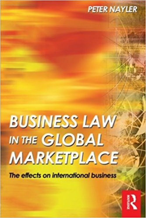 Product picture Business Law in the Global Marketplace