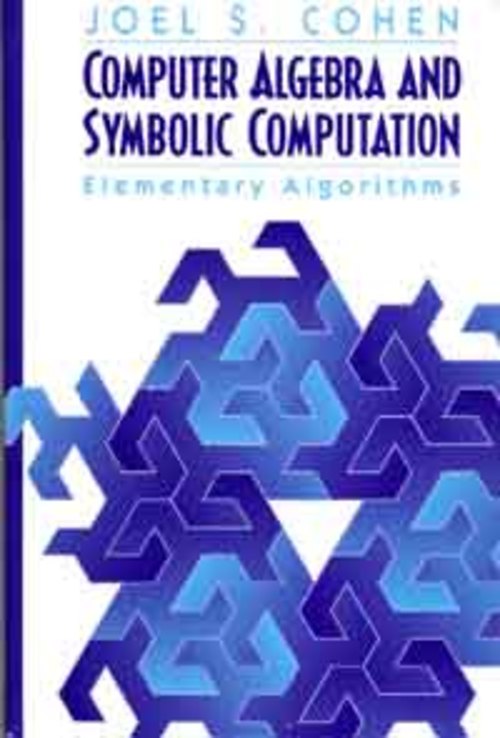 Product picture Computer Algebra and Symbolic Computation
