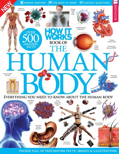 Product picture How It Works - Book Of The Human Body (8th Edition)