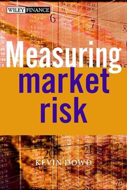 Product picture Measuring Market Risk (1st edition)