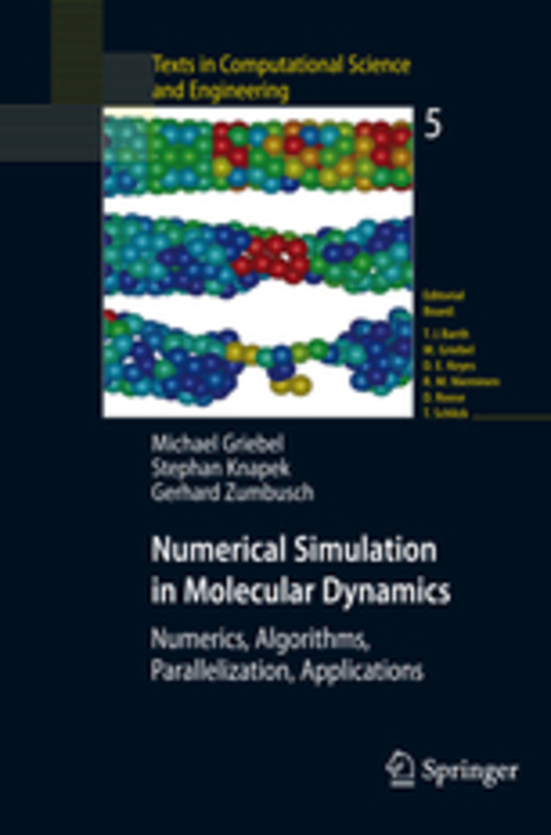 Product picture Numerical Simulation in Molecular Dynamics
