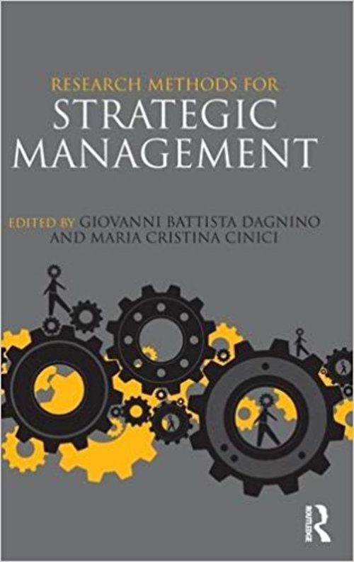 Product picture Research Methods for Strategic Management