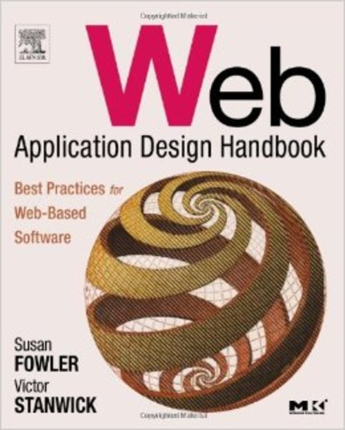 Product picture Web Application Design Handbook