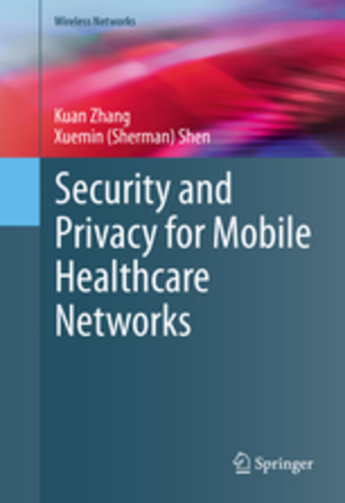 Product picture Security and Privacy for Mobile Healthcare Networks