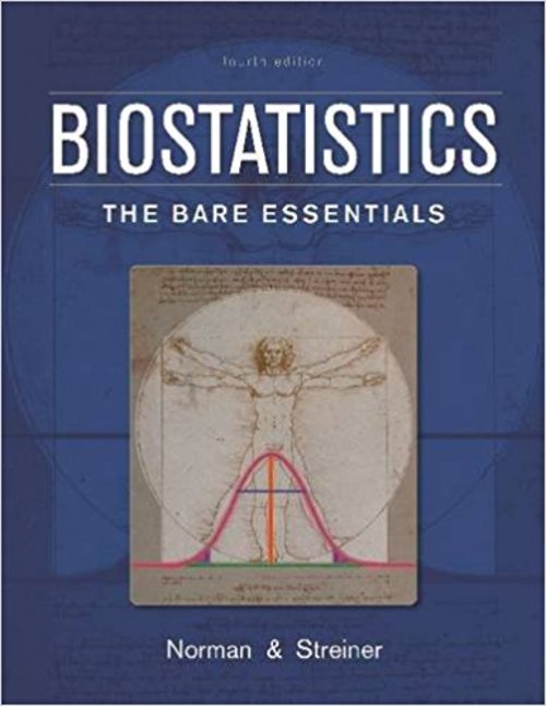 Product picture Biostatistics - The Bare Essentials (4th Edition)