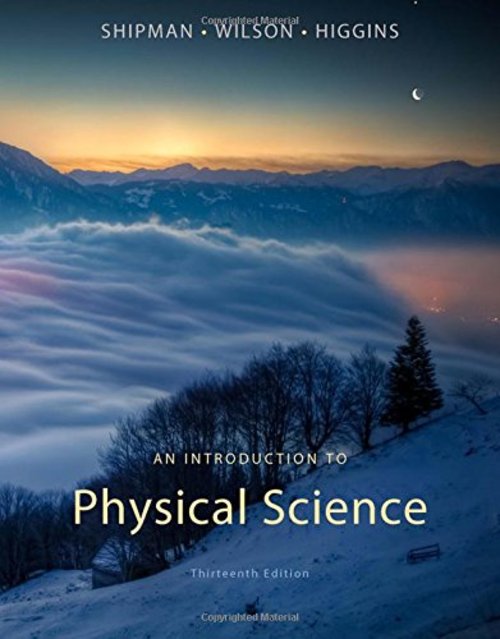 Product picture An Introduction to Physical Science (13th Edition)