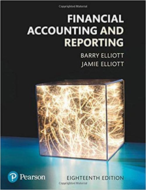 Product picture Financial Accounting and Reporting (18th edition)