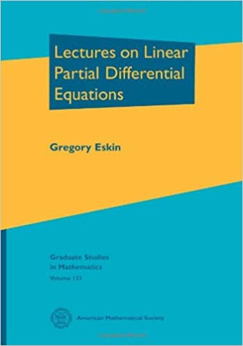 Product picture Lectures on Linear Partial Differential Equations