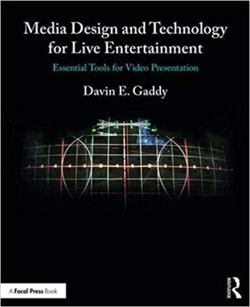 Product picture Media Design and Technology for Live Entertainment