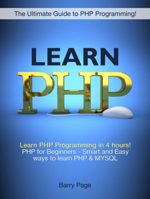 Product picture Learn PHP - The Ultimate Guide
