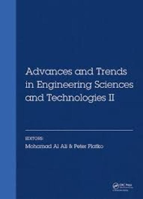 Product picture Advances and Trends in Engineering Sciences and Technologies