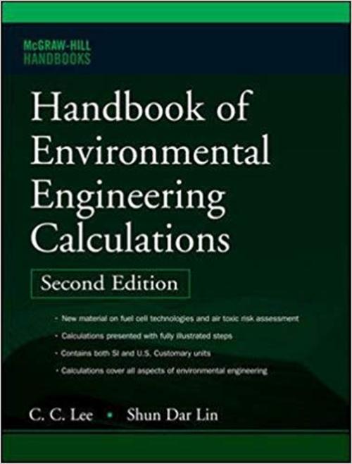 Product picture Handbook of Environmental Engineering Calculations
