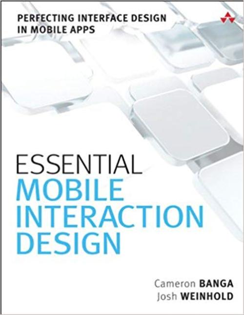 Product picture Essential Mobile Interaction Design