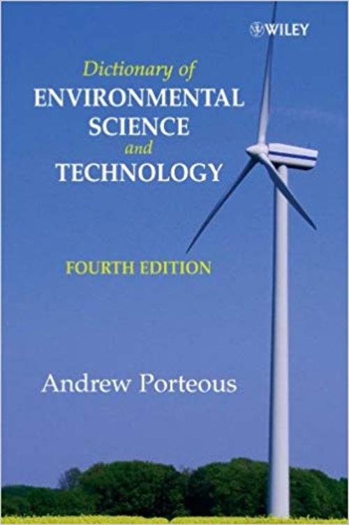 Product picture Dictionary of Environmental Science and Technology