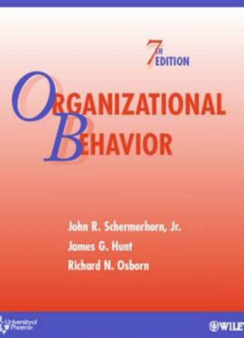 Product picture Organizational Behavior (7th Edition)