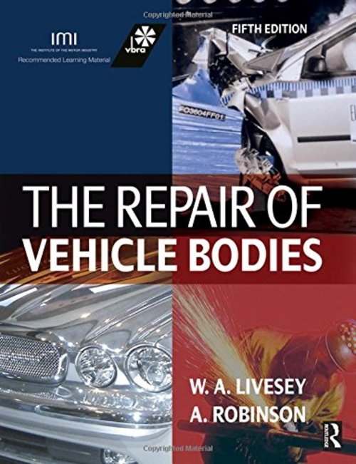 Product picture The Repair of Vehicle Bodies