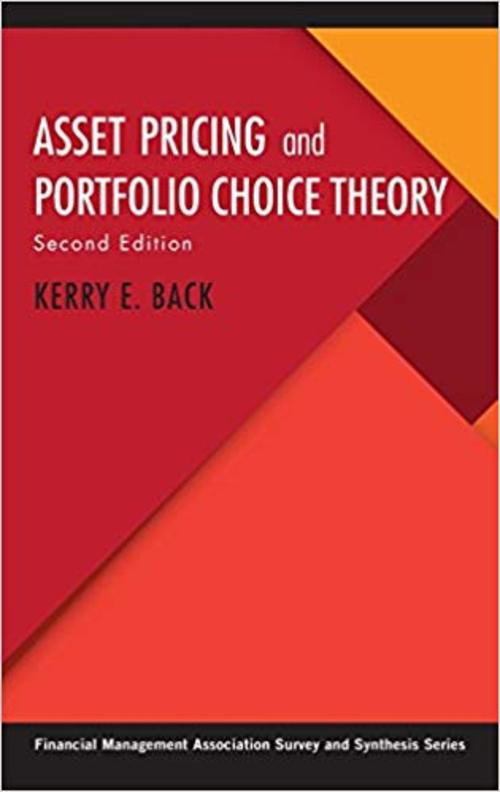 Product picture Asset Pricing and Portfolio Choice Theory