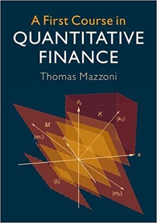 Product picture A First Course in Quantitative Finance