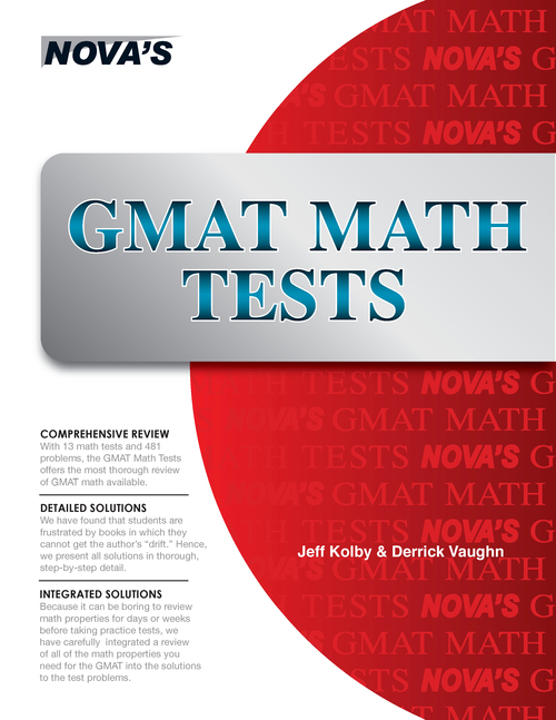 Product picture GMAT Math Tests