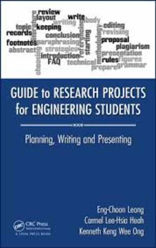 Product picture Guide to Research Projects for Engineering Students