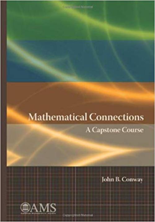 Product picture Mathematical Connections - A Capstone Course