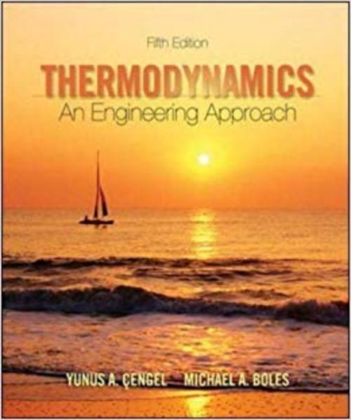 Product picture Thermodynamics - An Engineering Approach (5th Edition)