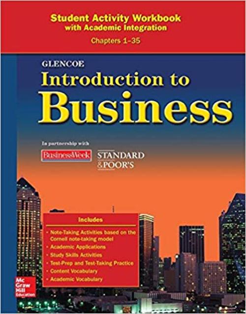 Product picture Introduction to Business, Student Edition