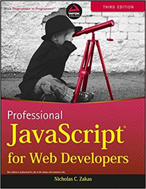 Product picture Professional JavaScript for Web Developers