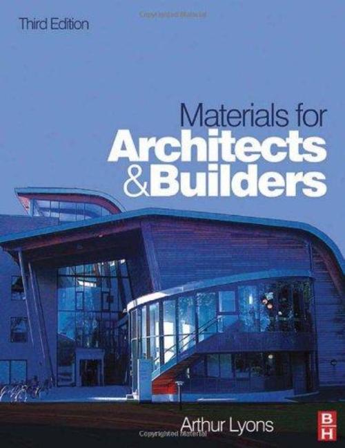 Product picture Materials for Architects and Builders (3rd Edition)