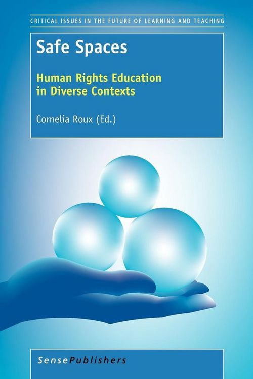 Product picture Safe Spaces - Human Rights Education in Diverse Contexts