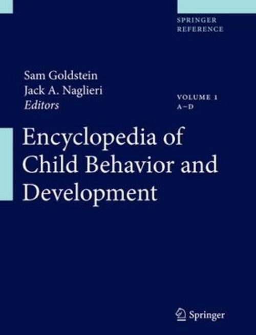 Product picture Encyclopedia of Child Behavior and Development