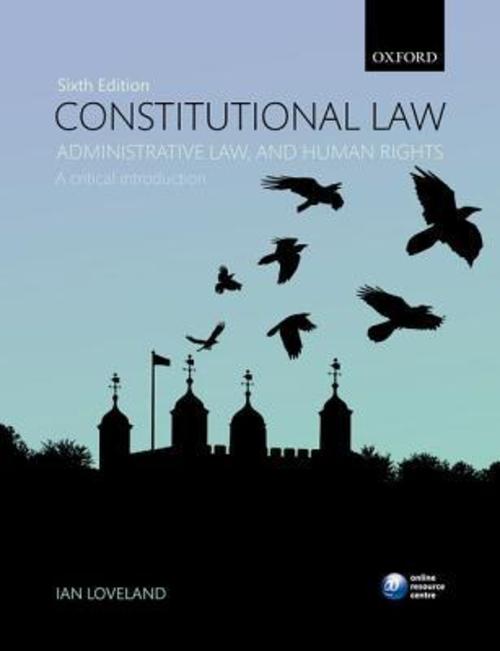 Product picture Constitutional Law, Administrative Law, and Human Rights