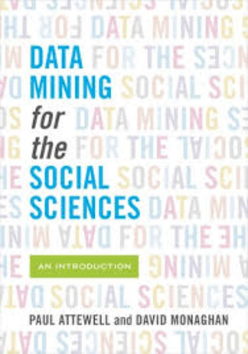 Product picture Data Mining for the Social Sciences