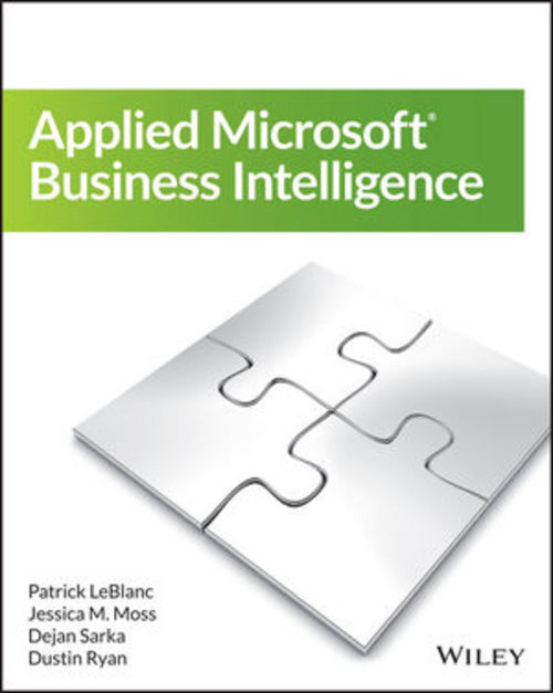 Product picture Applied Microsoft Business Intelligence