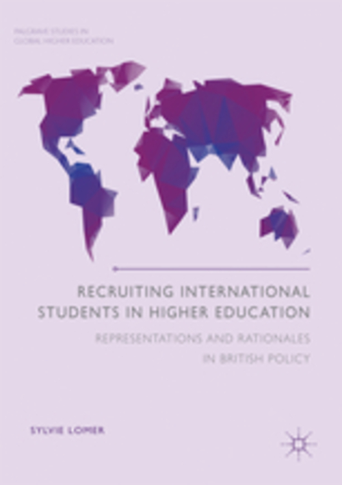 Product picture Recruiting International Students in Higher Education