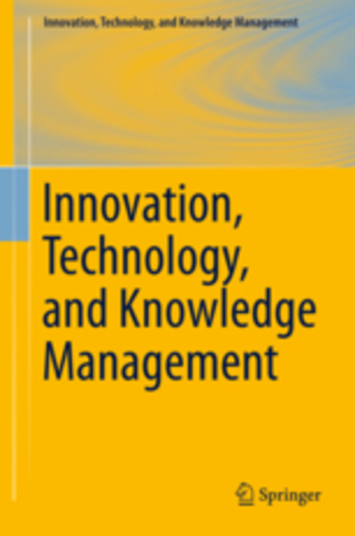 Product picture Innovation, Technology, and Knowledge Management