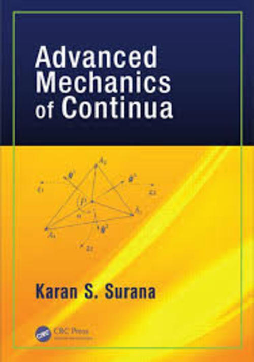Product picture Advanced Mechanics of Continua