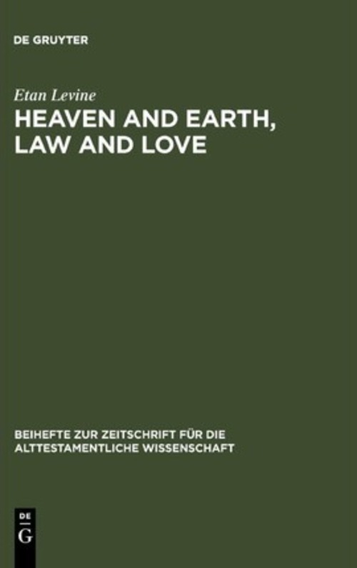 Product picture Heaven and Earth Law and Love
