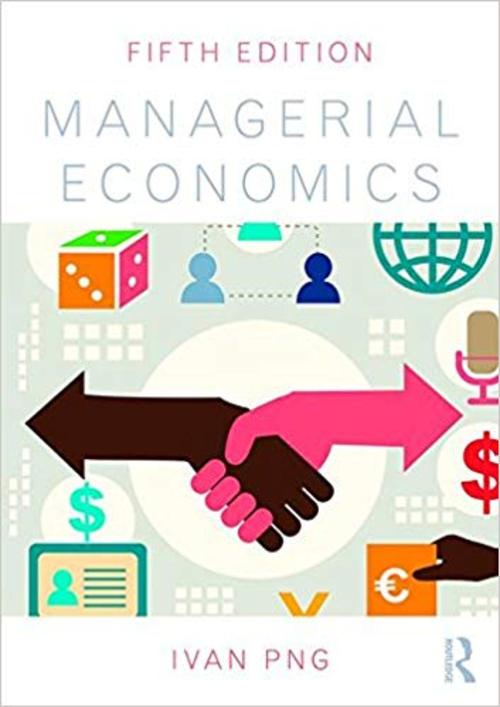 Product picture Managerial Economics (5th Edition)