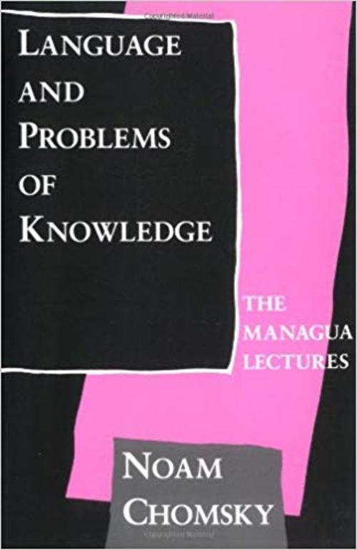 Product picture Language and Problems of Knowledge - The Managua Lectures