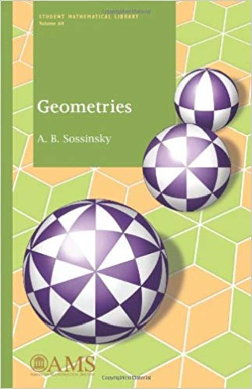 Product picture Geometries - Student Mathematical Library