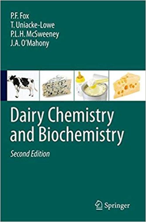 Product picture Dairy Chemistry and Biochemistry (2nd Edition)