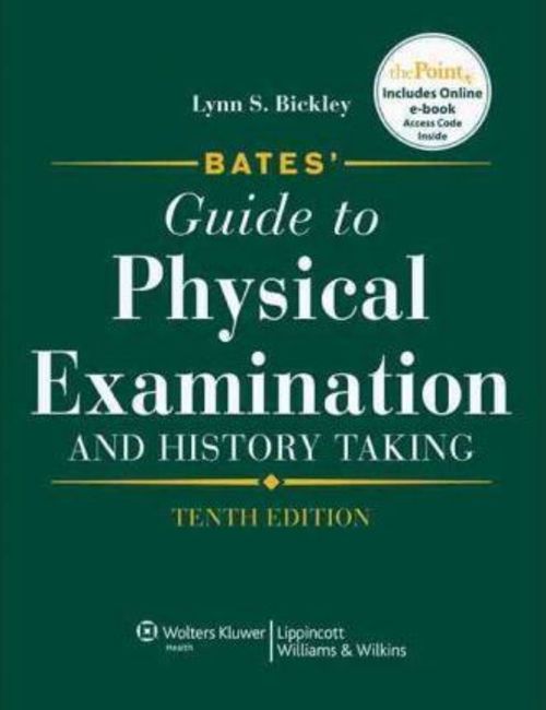 Product picture Bates Guide to Physical Examination and History Taking