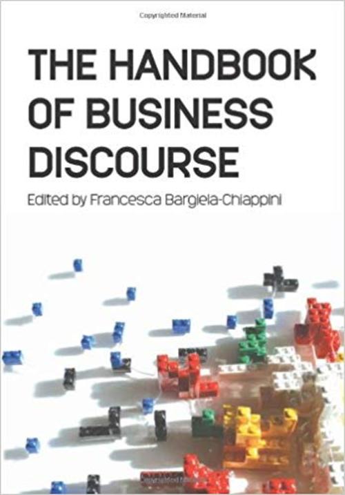 Product picture The Handbook of Business Discourse