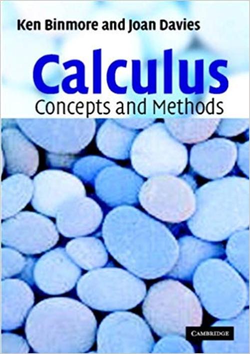 Product picture Calculus - Concepts and Methods