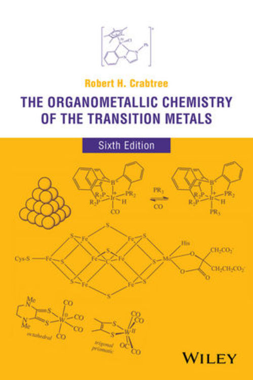 Product picture The Organometallic Chemistry of the Transition Metals
