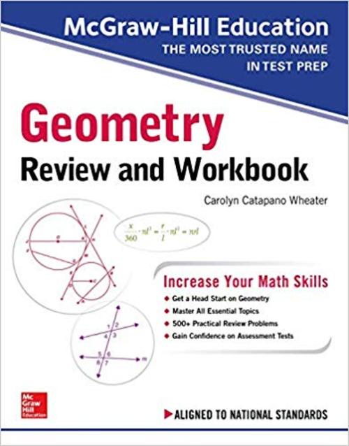 Product picture McGraw-Hill Education Geometry Review and Workbook