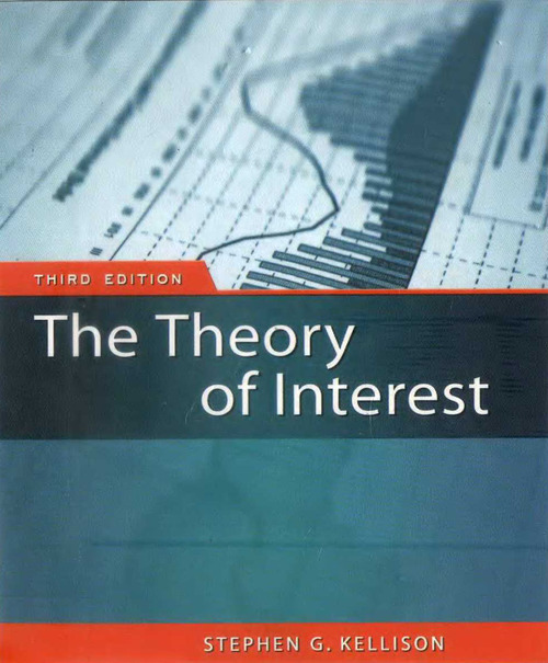 Product picture Theory of Interest (3rd Edition)