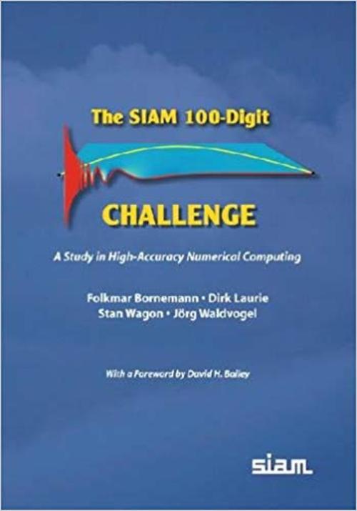 Product picture The SIAM 100-Digit Challenge