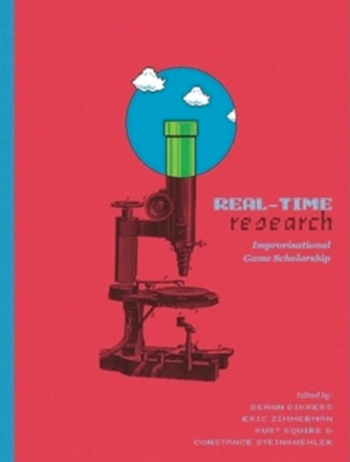 Product picture Real Time Research - Improvisational Game Scholarship